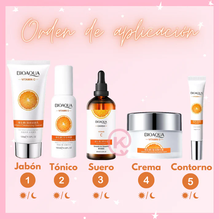 Lumina C - Kit De Vitamina C Bioaqua