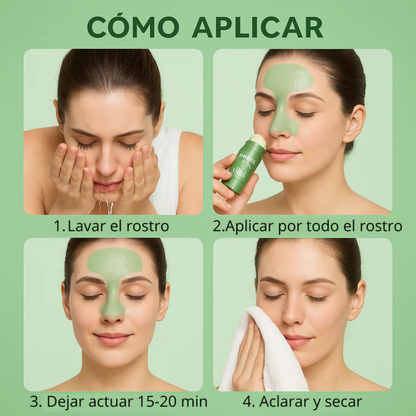 GreenMask Stick - Mascarilla purificadora de te verde