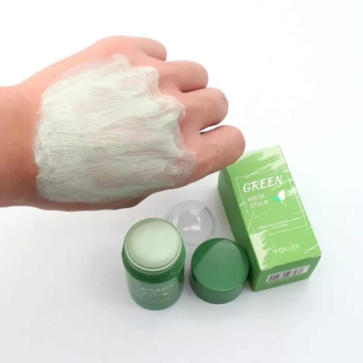 GreenMask Stick - Mascarilla purificadora de te verde