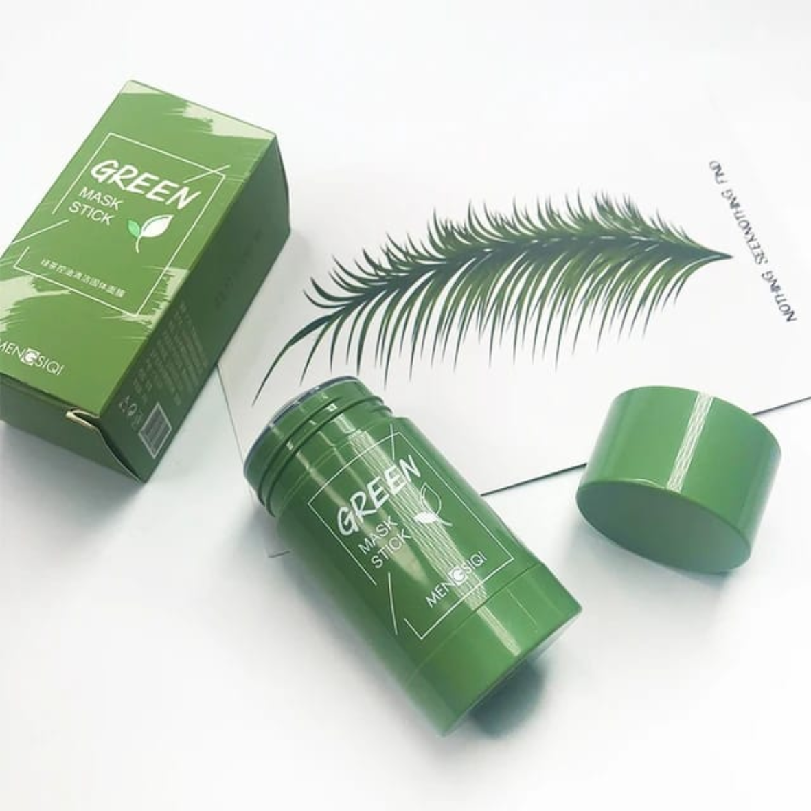GreenMask Stick - Mascarilla purificadora de te verde