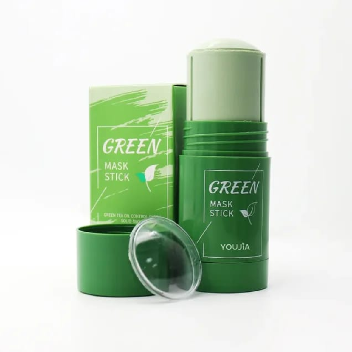 GreenMask Stick - Mascarilla purificadora de te verde